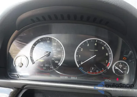 2015 BMW 535I xDrive z USA, uszkodzony, nr VIN WBA5B3C56FD542565